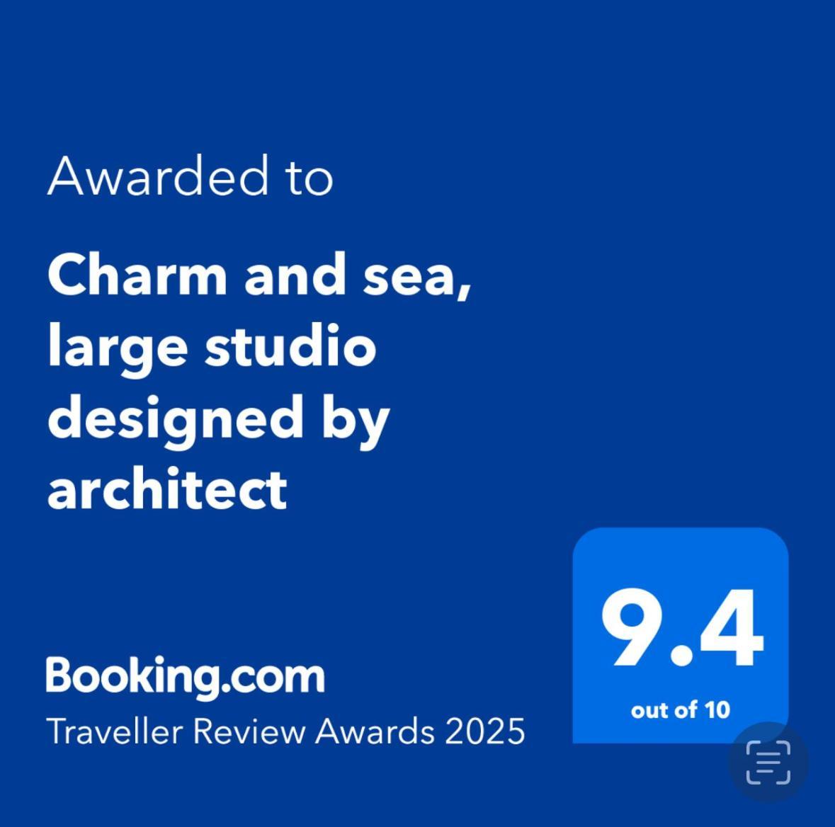 Charm And Sea, Large Studio Designed By Architect Cul de Sac ภายนอก รูปภาพ